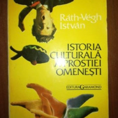 Istoria culturala a prostiei omenesti- Rath-Vegh Istvan