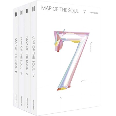 BTS - Map of the Soul: 7 (1CD) foto