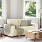 Canapea 2 locuri vidaXL 120 cm din in