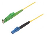 Patch cord fibră optică LC/APC to LC/UPC 1m 9/125um