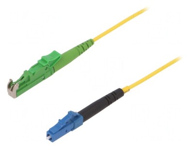 Patch cord fibră optică LC/APC to LC/UPC 1m 9/125um foto