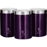 Set 3 recipiente Purple Eclipse Berlinger Haus BH 6827