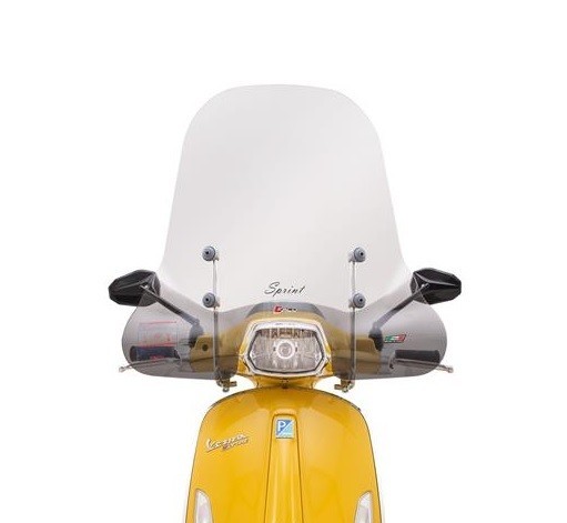 Parbriz mare transparent Vespa Sprint &ndash; Sprint iGet &ndash; Sprint Sport 2T-4T AC 50-125-150cc