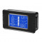 Wattmetru digital monitorizare nivel baterie Voltmetru Ampermetru DC 100V 50A