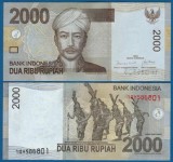 !!! INDONEZIA - 2000 RUPII 2009 / 2009 - P 148 a - UNC