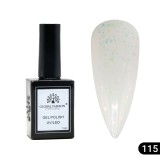 Oja semipermanentă Global Fashion, Gel polish&nbsp;Elite Glow 15&nbsp;ml,&nbsp;115