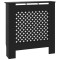 Masca pentru calorifer, negru, 78 cm, MDF