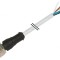 Cablu de conectare M12 8 pini drept 3m 30VAC 2A