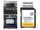 Card Original VW Discover MIB2 32GB harta 2027 Passat B8 Tiguan
