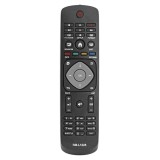 Telecomanda dedicata elSales RM-L-1225 pentru televizoarele Philips LCD , LED , negru