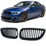 Grila frontala sport neagra potrivita pentru BMW Seria 3 E92 E93 2006-2010 Performance AutoTuning