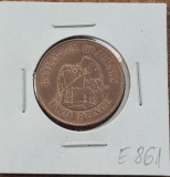 Jersey 2 new pence 1990, Europa