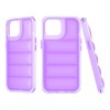 Husa pentru iPhone 15 - Techsuit Wave Shield - Violet