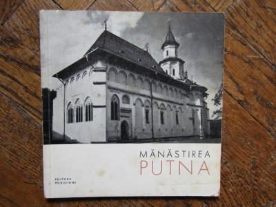MANASTIREA PUTNA-N. CONSTANTINESCU foto