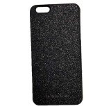 Husa de protectie pentru apple iphone xr sparkling glitter tpu negru, Flippy