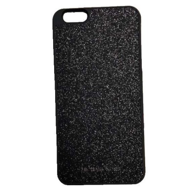Husa de protectie pentru apple iphone xr sparkling glitter tpu negru foto