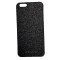 Husa de protectie pentru apple iphone xr sparkling glitter tpu negru