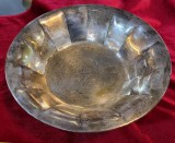 Fructiera metal argintat