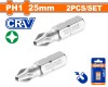 WADFOW - SET BITI PH1 25MM - 2 BUC PowerTool TopQuality