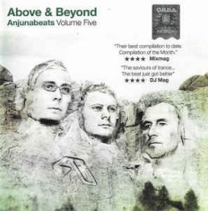 2 CD Above &amp; Beyond &lrm;&ndash; Anjunabeats Volume Five, electronica