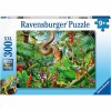 Puzzle Reptile, 300 Piese, Ravensburger