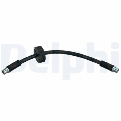 Furtun frana fata DELPHI, Audi Allroad (C5), 2000-2005, partea stanga=dreapta, Fata; Axa fata dreapta; puntea fata; axa stanga fata; Tip frina : fran foto
