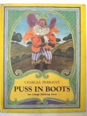 PUSS IN BOOTS by CHARLES PERRAULT , 1984 foto