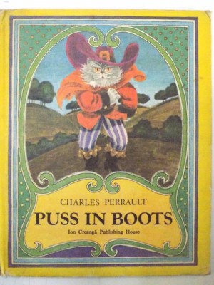 PUSS IN BOOTS by CHARLES PERRAULT , 1984 foto