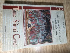 Caietele Preacuviosului Parinte Daniil de la Rarau (Sandu Tudor) 3 Taina Sfintei Cruci (Edit. Christiana 2001) -autograf ingrijitor editie Al. Dimcea