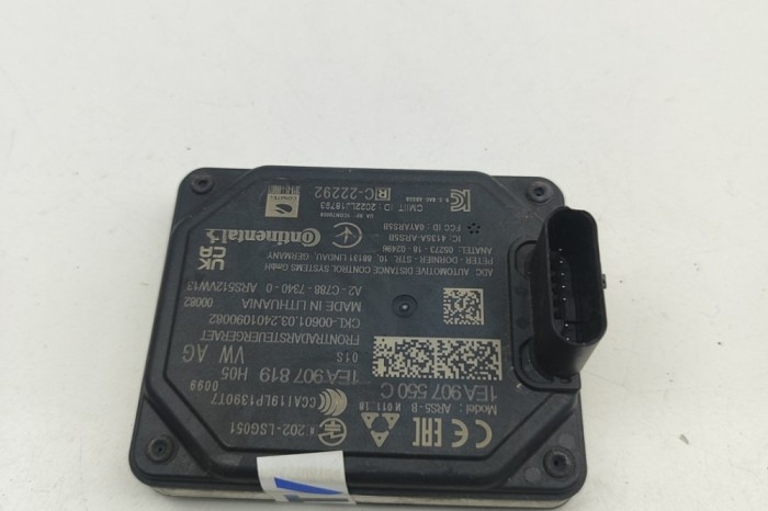 Senzor radar de distanță AUDI Q4 Sportback F4N 2024 OEM: 1EA907550C,1EA907819 | 31967441