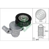 Intinzator curea Ford Focus 3 Turnier 07.10-02.20, Focus 3 07.10-02.20, Galaxy 3 (Ck) 01.15-, Kuga 2 (Dm2) 05.12-, Mondeo 5 Liftback (Ce) 09.14-, Mon