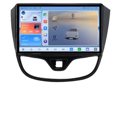 Navigatie Opel Karl 2017- C-karl Android 8 Core 2.2 Ghz 8+128 Qled 1K ADAS 4G LTE GPS 360 kit-karl+EDT-E410V3 CarStore Technology foto