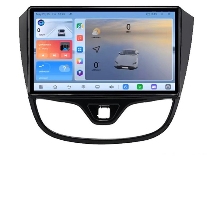 Navigatie Opel Karl 2017- C-karl Android 8 Core 2.2 Ghz 8+128 Qled 1K ADAS 4G LTE GPS 360 kit-karl+EDT-E410V3 CarStore Technology