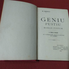 Mihai Eminescu - Geniu pustiu ( 1909 )