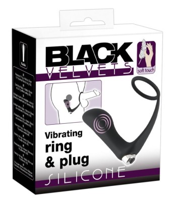 Vibrating Ring &amp;amp; Plug foto