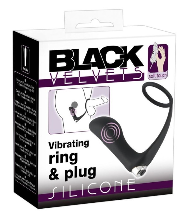 Vibrating Ring &amp; Plug