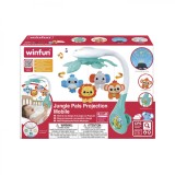 WINFUN PROIECTOR MOBIL ANIMALUTE DIN JUNGLA SuperHeroes ToysZone