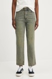 Dickies jeansi femei high waist, DK0A4XEKK581