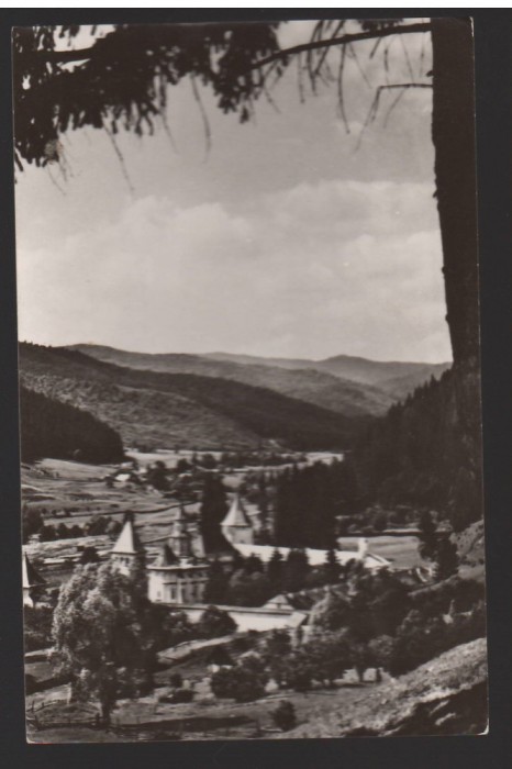 CPIB 22405 - CARTE POSTALA - MANASTIREA PUTNA, RPR