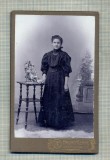 AB FOTO CABINET 42 - TANARA IN TINUTA DE EPOCA -,,BRUNO KEMPE&quot; OBERLUNGWITZ