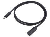 Cablu High Speed USB 2.0 USB-C LOGILINK 1m Negru CU0210