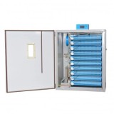 Incubator profesional cu intoarcere automata, termometru si invertor, 1000 oua, Termohigrometru, Inox, Oem