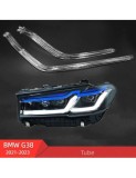 Set fibra reparatie DRL Angel Eyes far stanga BMW seria 5 G30 LCI Facelift 2020-2023