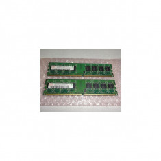 KIT Memorie desktop 2 GB ( 2x1 GB ) DDR2 Hynix 667 Mhz PC2-5300