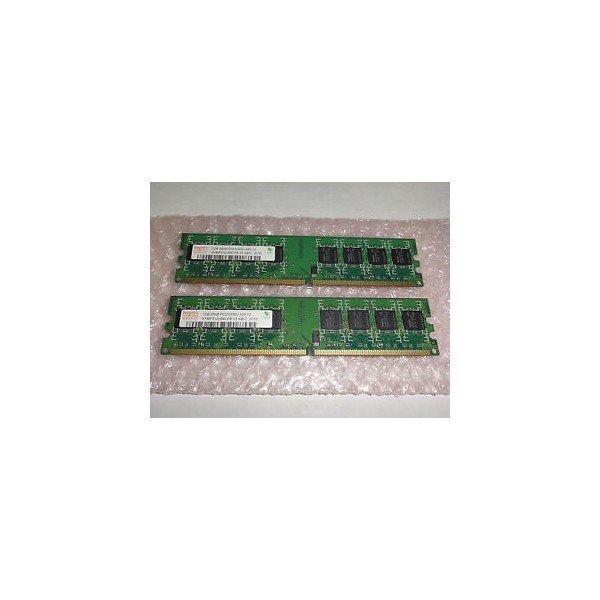 KIT Memorie desktop 2 GB ( 2x1 GB ) DDR2 Hynix 667 Mhz PC2-5300