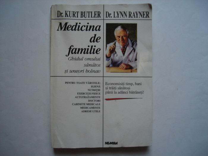 Medicina de familie - Kurt Butler, Lynn Rayner