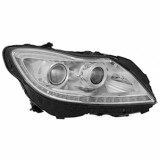 Far Mercedes Clasa CL (C216) 10.2010-05.2014, partea Dreapta, electric, bi-xenon, cu lumini pentru curbe, cu sistem infrarosu, tip bec D1S+LED, Magne, AL Automotive Lighting