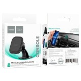 Suport Auto Magnetic Slim Hoco H30, Bord, Universal Negru, Telefon 4.5-7 inch, Rotire 360