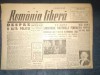 ZIAR ROMANIA LIBERA 15 MARTIE 1945