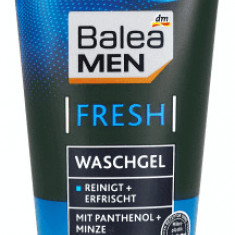 Balea MEN Gel pentru curățarea feței bărbați, 150 ml